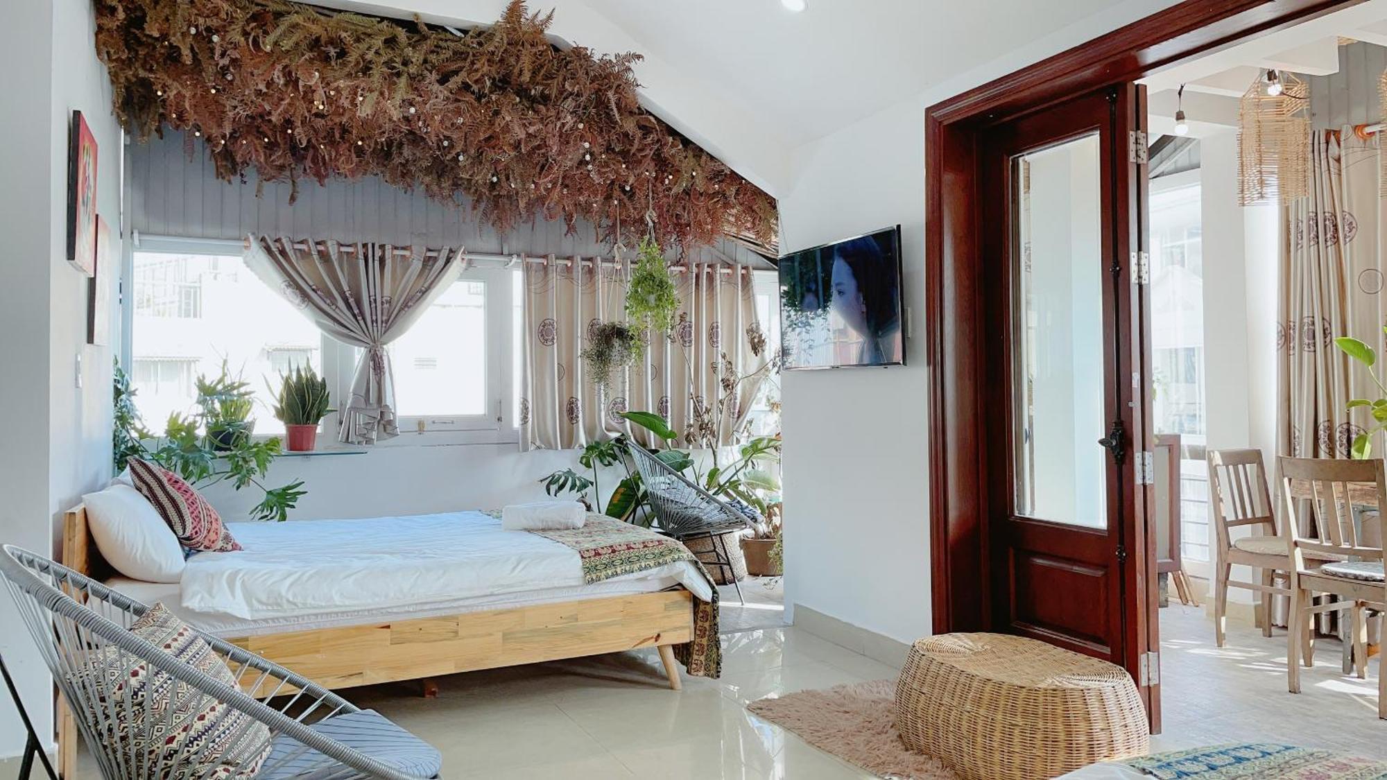 Hotel Lang Ko Ho Da Lat Dış mekan fotoğraf