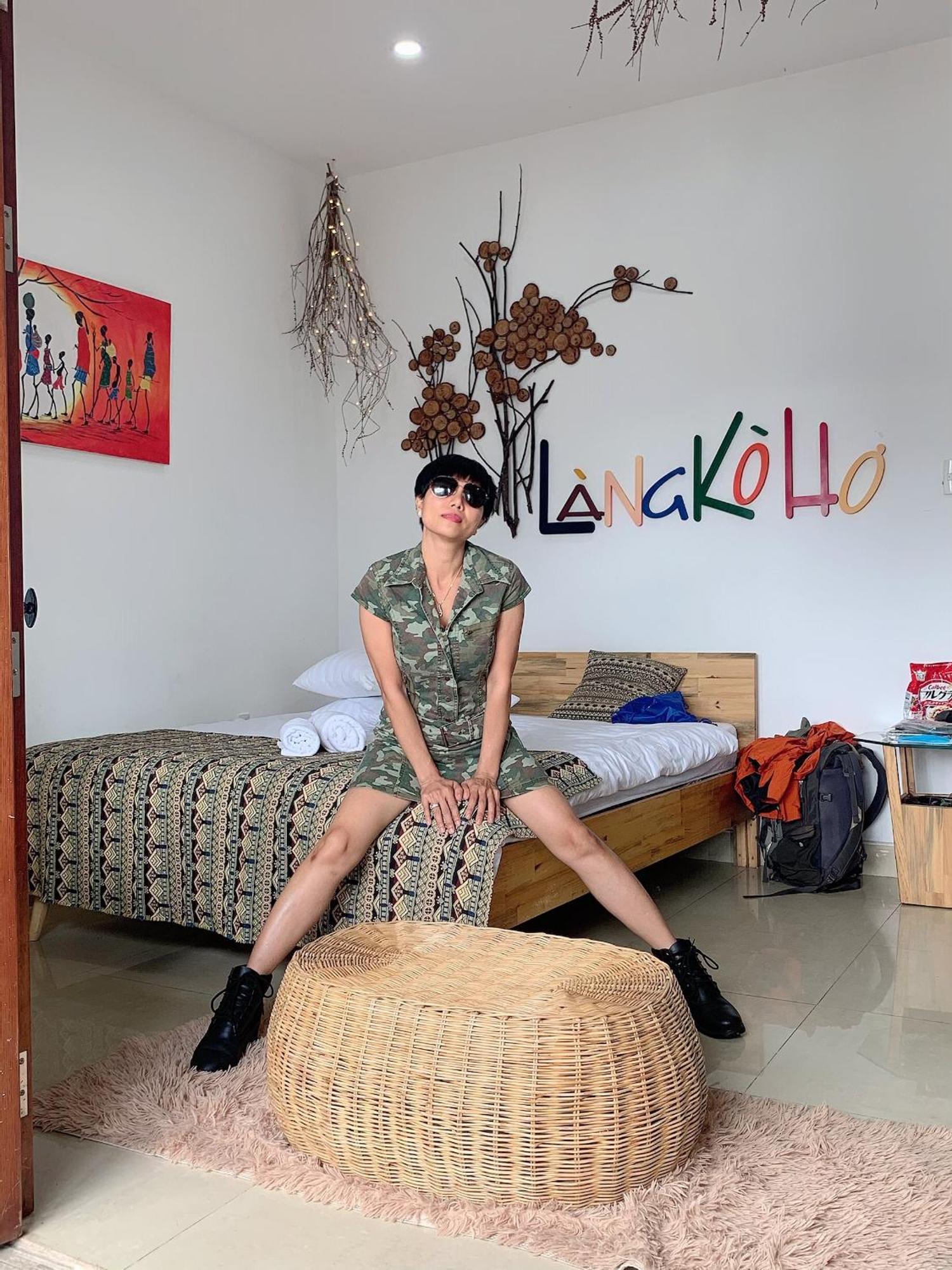 Hotel Lang Ko Ho Da Lat Dış mekan fotoğraf