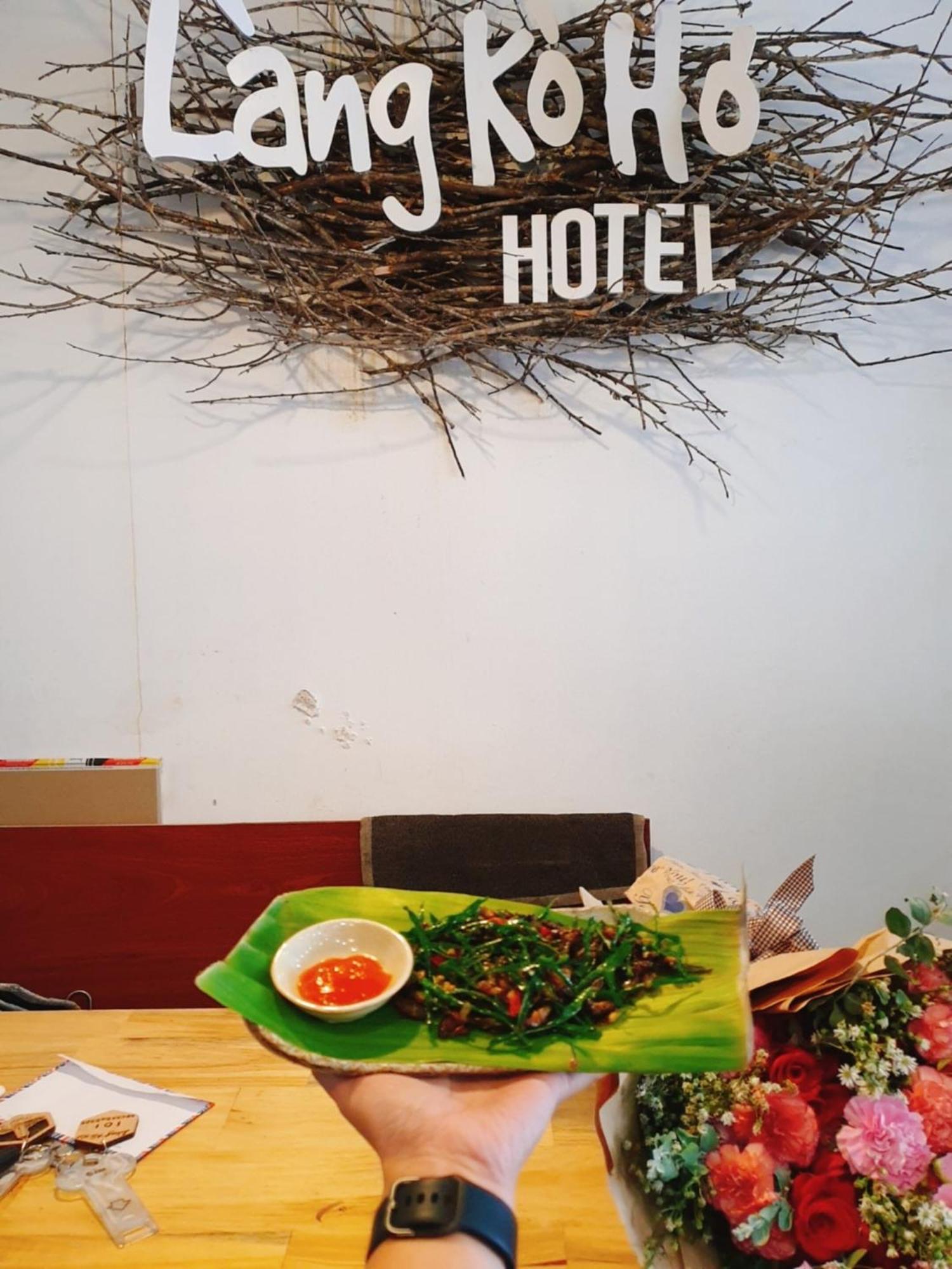 Hotel Lang Ko Ho Da Lat Dış mekan fotoğraf