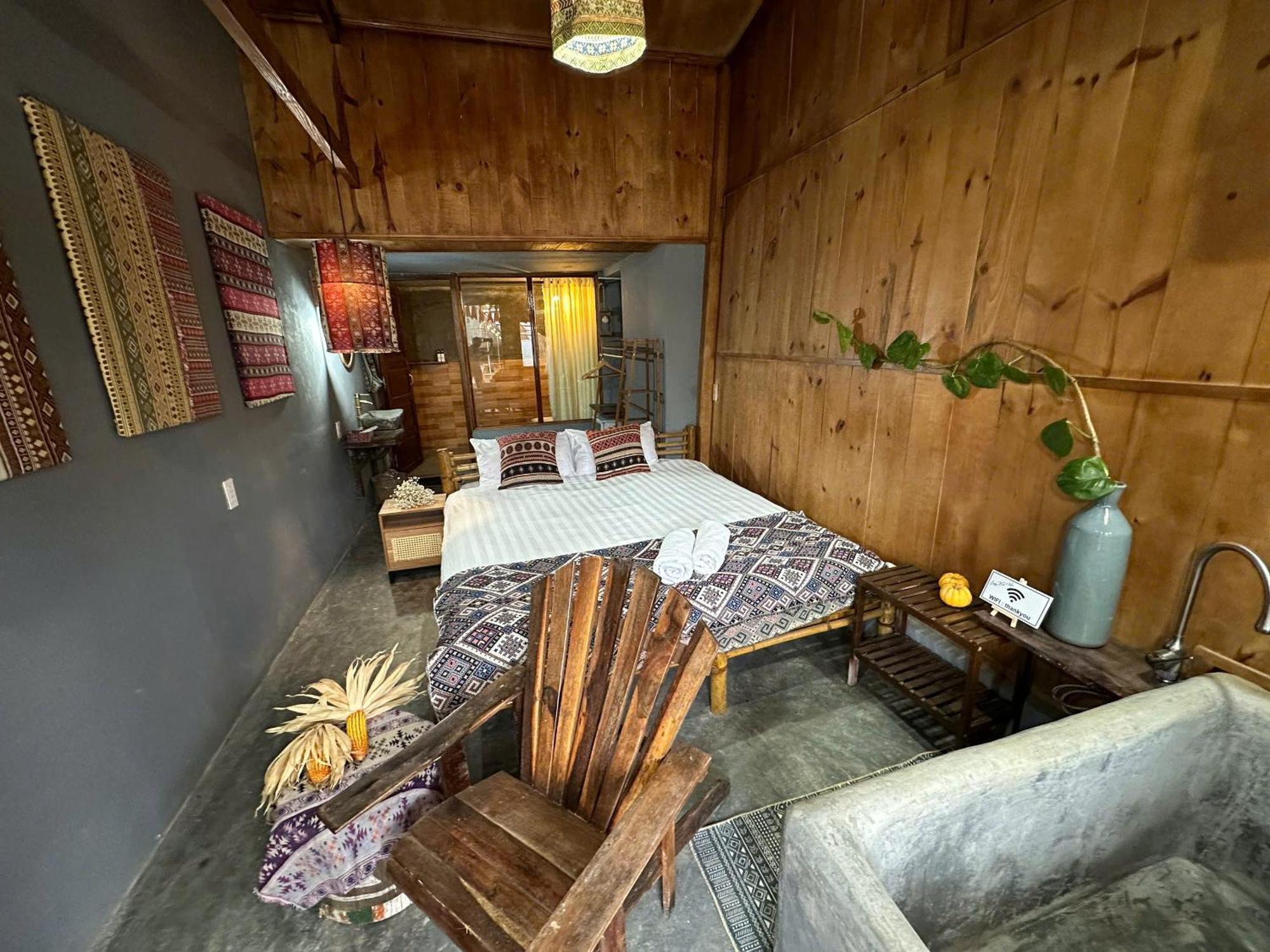 Hotel Lang Ko Ho Da Lat Dış mekan fotoğraf