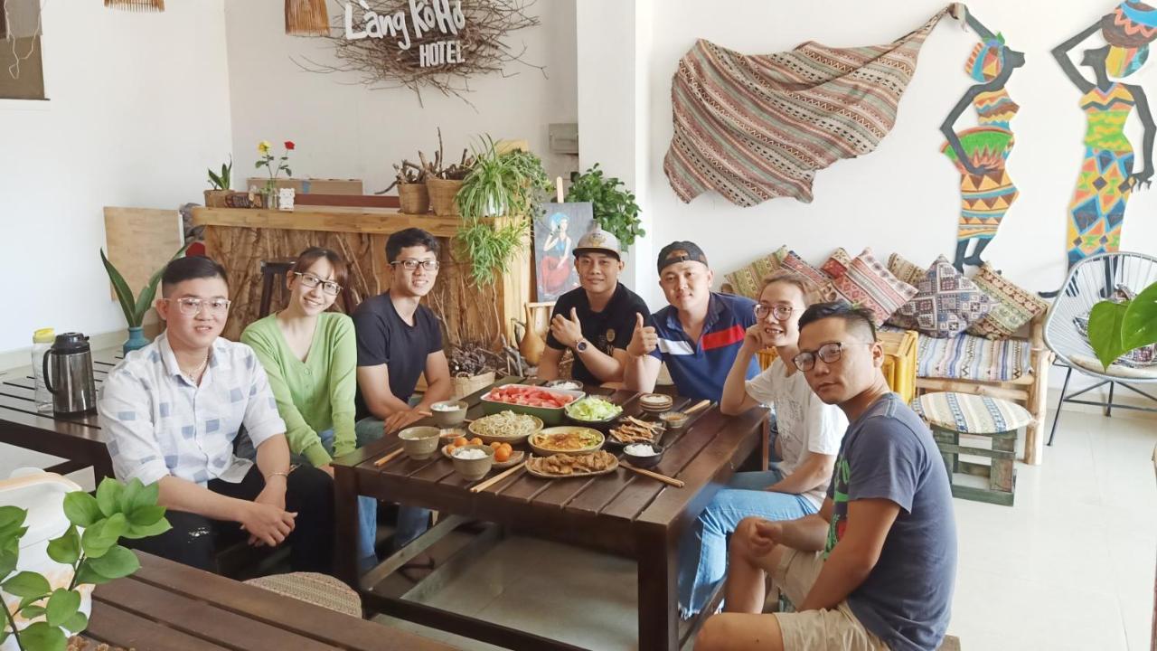 Hotel Lang Ko Ho Da Lat Dış mekan fotoğraf